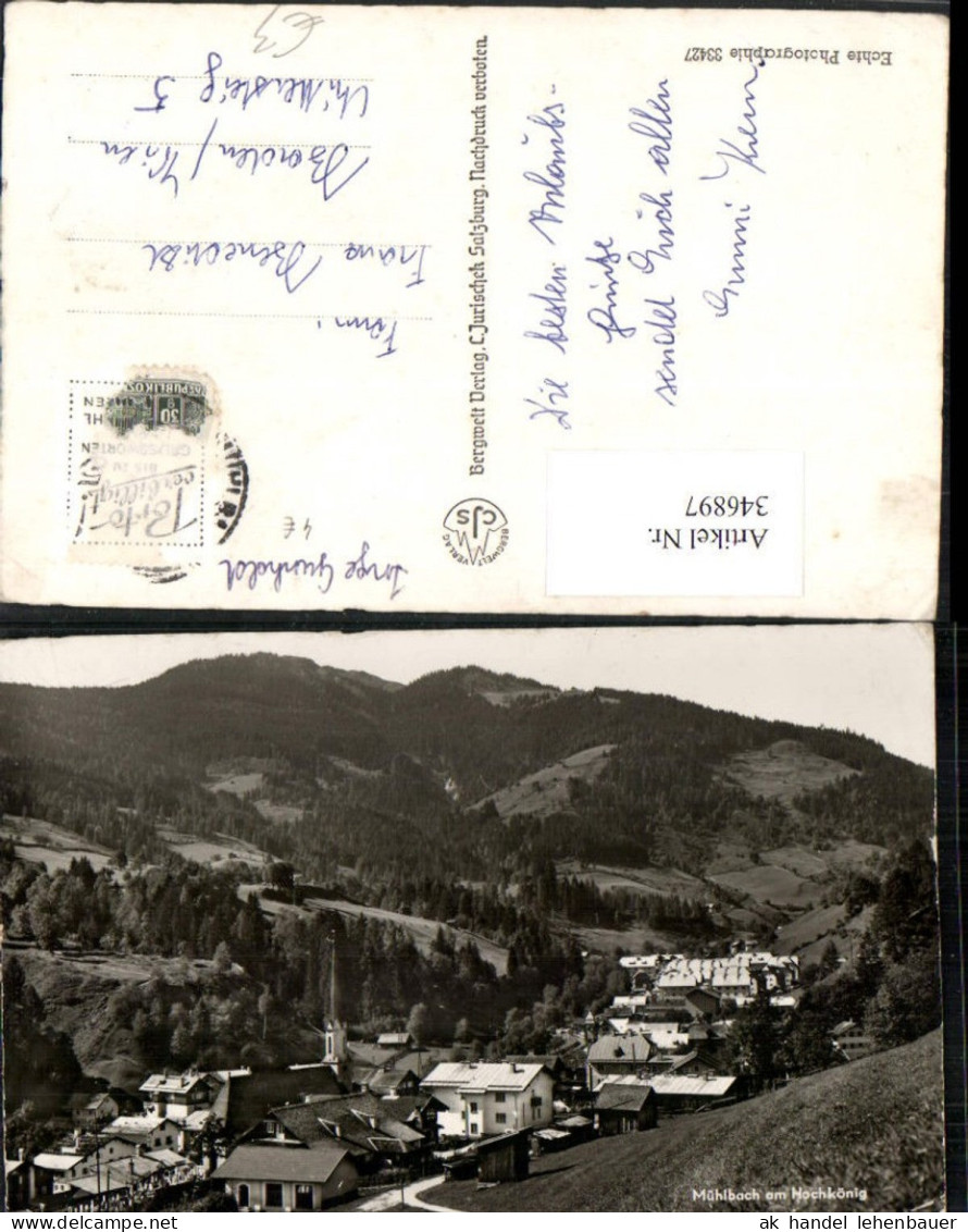 346897,Mühlbach am Hochkönig Totale