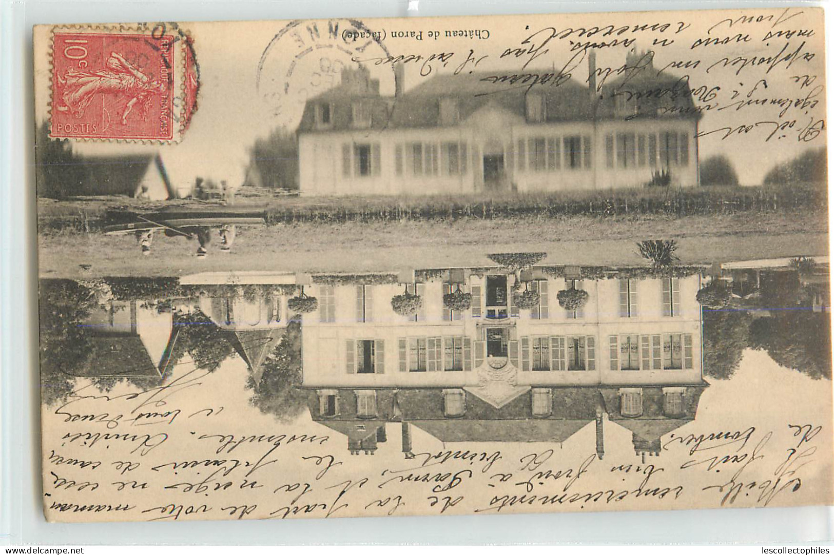 34854 - PARON - CHATEAU DE