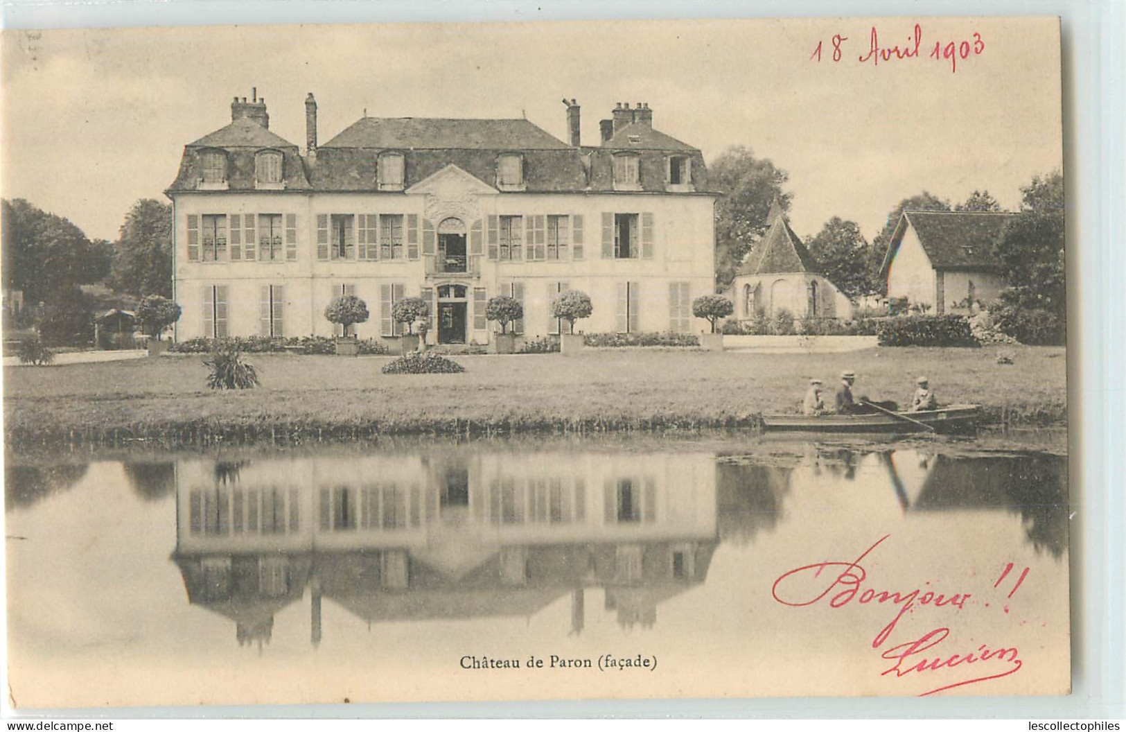 34856 - PARON - CHATEAU DE