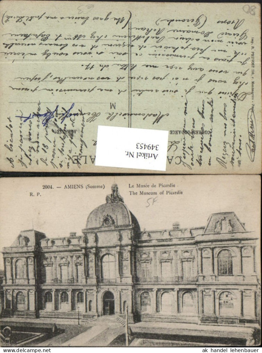 349453,Picardie Somme Amiens Le Musee de Picardie Museum