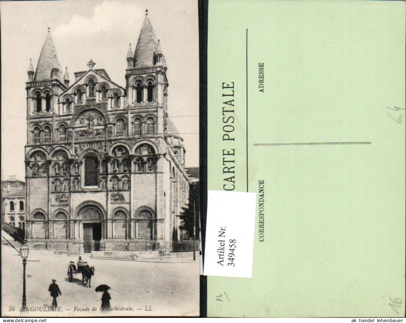 349458,Poitou-Charentes Charente Angouleme Cathedrale Kirche