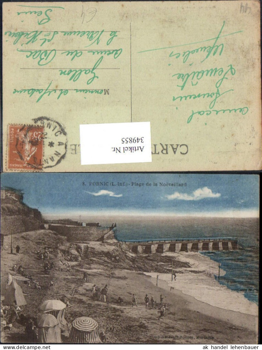 349855,Pays de la Loire Loire-Atlantique Pornic Plage de la Noeveillard