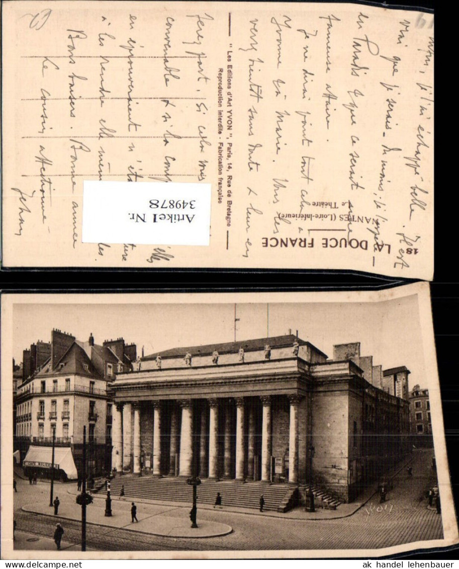 349878,Pays de la Loire Loire-Atlantique Nantes Le Theatre Theater