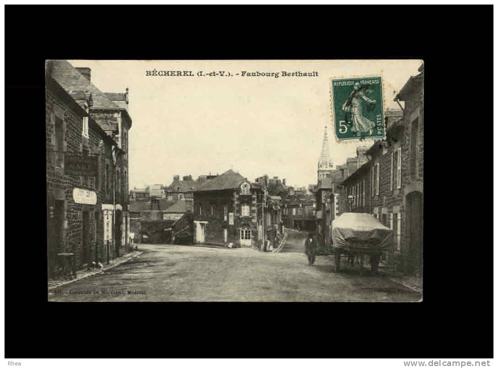 35 - BECHEREL - Faubourg Berthault - 449