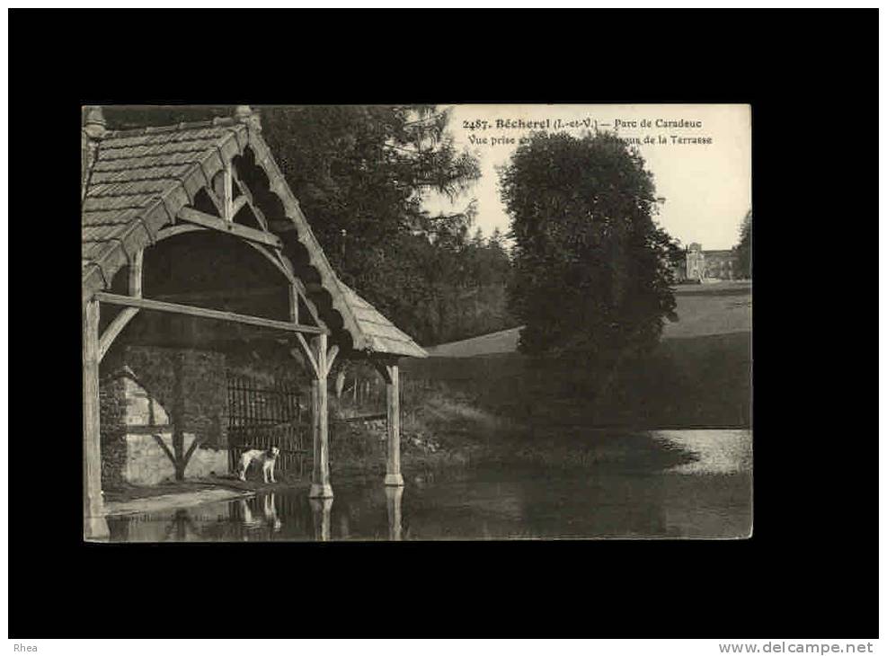 35 - BECHEREL - Parc de Caradeuc - 2487