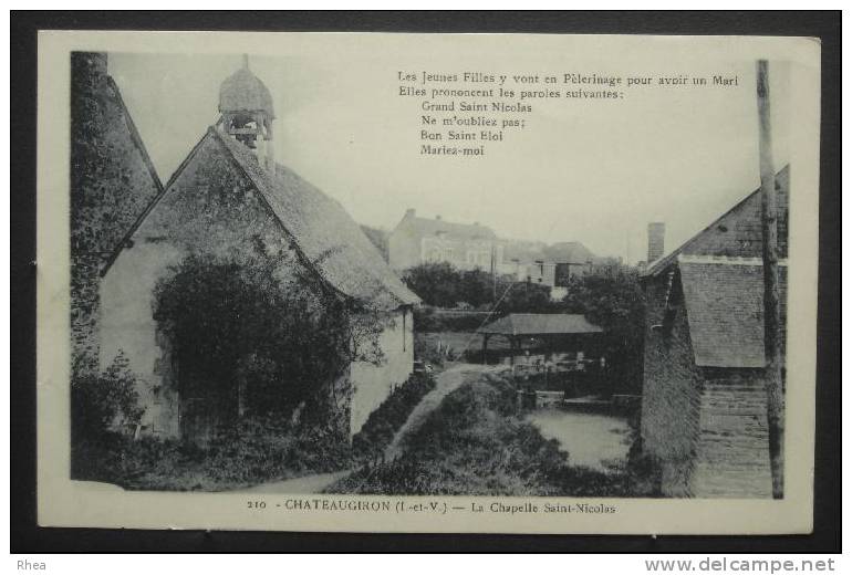 35 Châteaugiron chapelle D35D K35069K C35069C RH031994