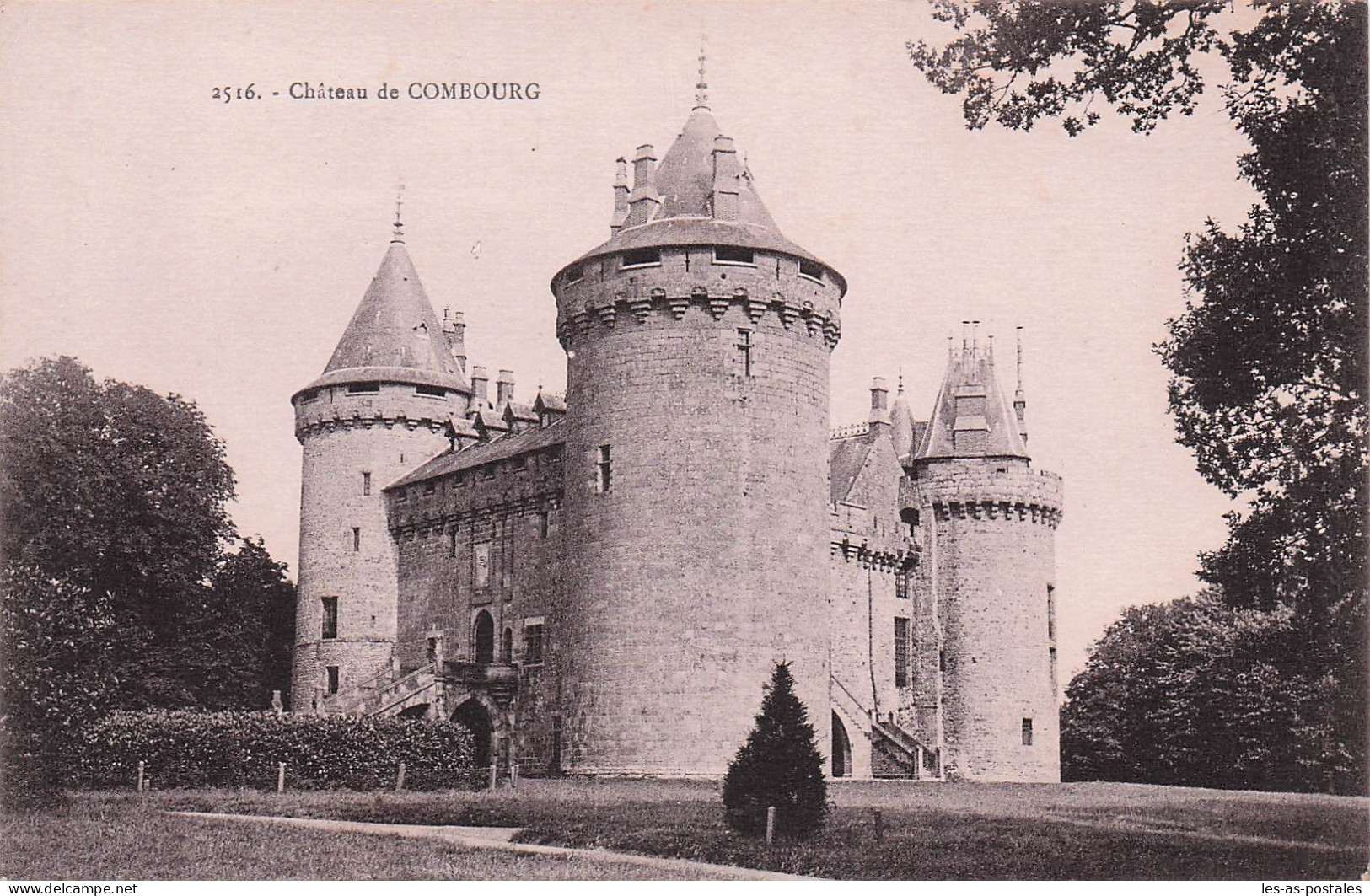 35 COMBOURG CHATEAU DE COMBOURG