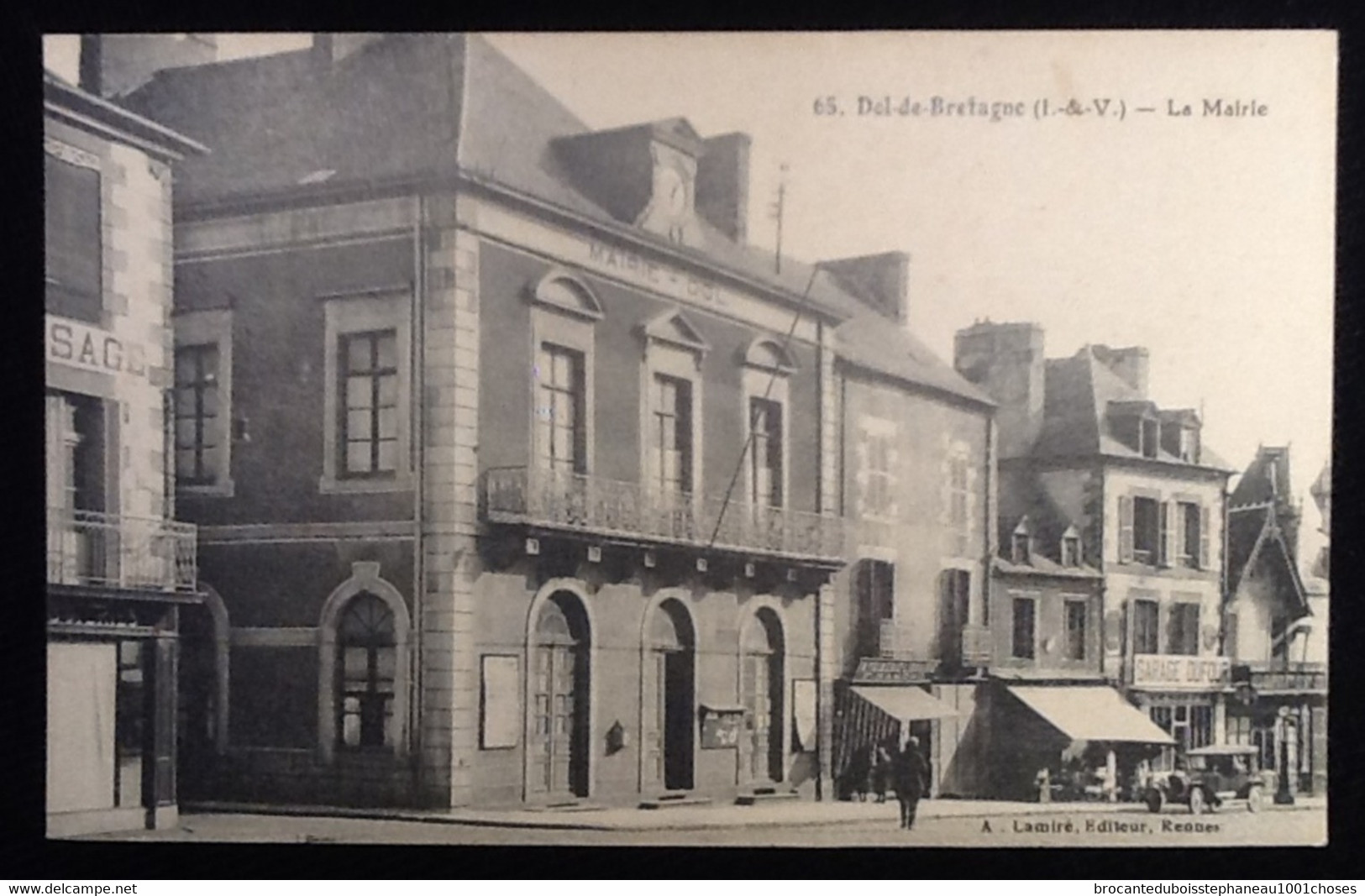 35 Dol-de-Bretagne  La Mairie