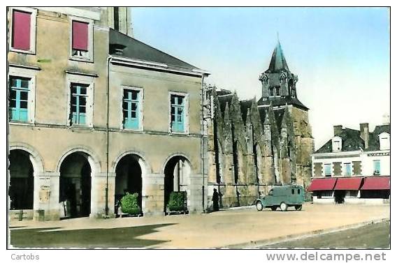 35 LA GUERCHE DE BRETAGNE Place de la Mairie