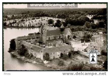 35 Paimpont - PAIMPONT (I-et-V)  308-65 A - L'Abbaye et l'Etang - cpsm