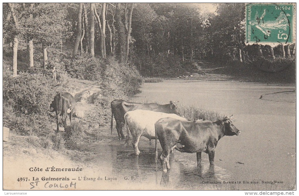 35 - SAINT COULOMB - La Guilmorais - L´Etang du Lupin