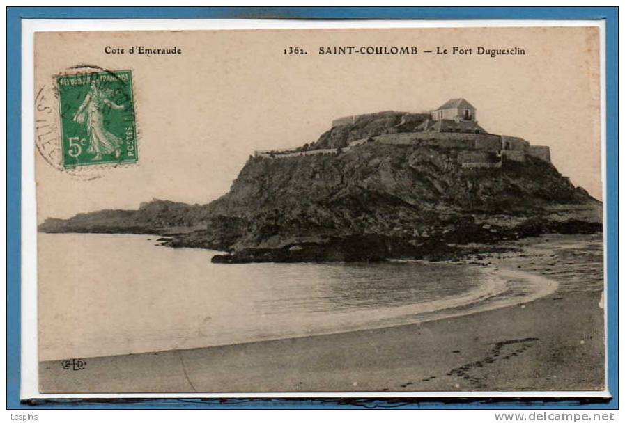 35 - SAINT COULOMB --  Le fort Dugesclin Duguesclin
