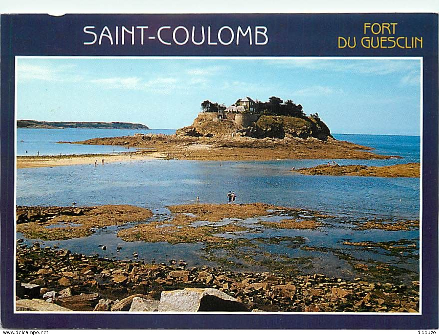 35 - Saint Coulomb - Le fort Duguesclin - CPM - Carte Neuve - Voir Scans Recto-Verso