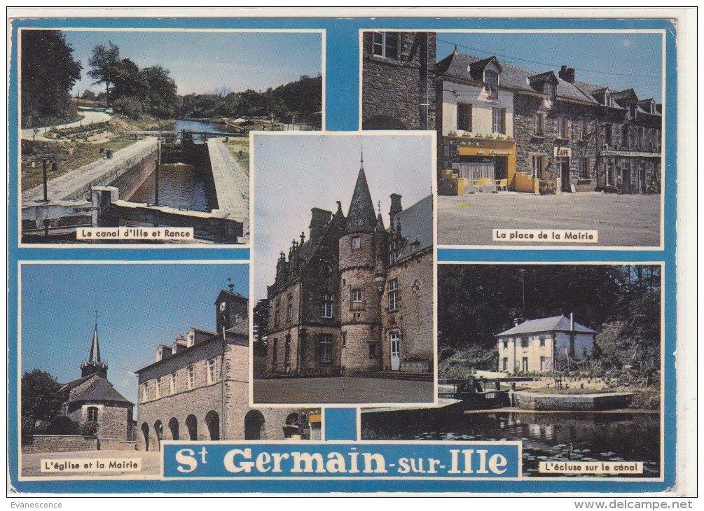 35  SAINT GERMAIN SUR ILLE      ///   REF JUILLET 16 /   BO 35