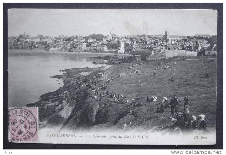 35 Saint-Servan-sur-Mer    D35D  C35313C RH504286