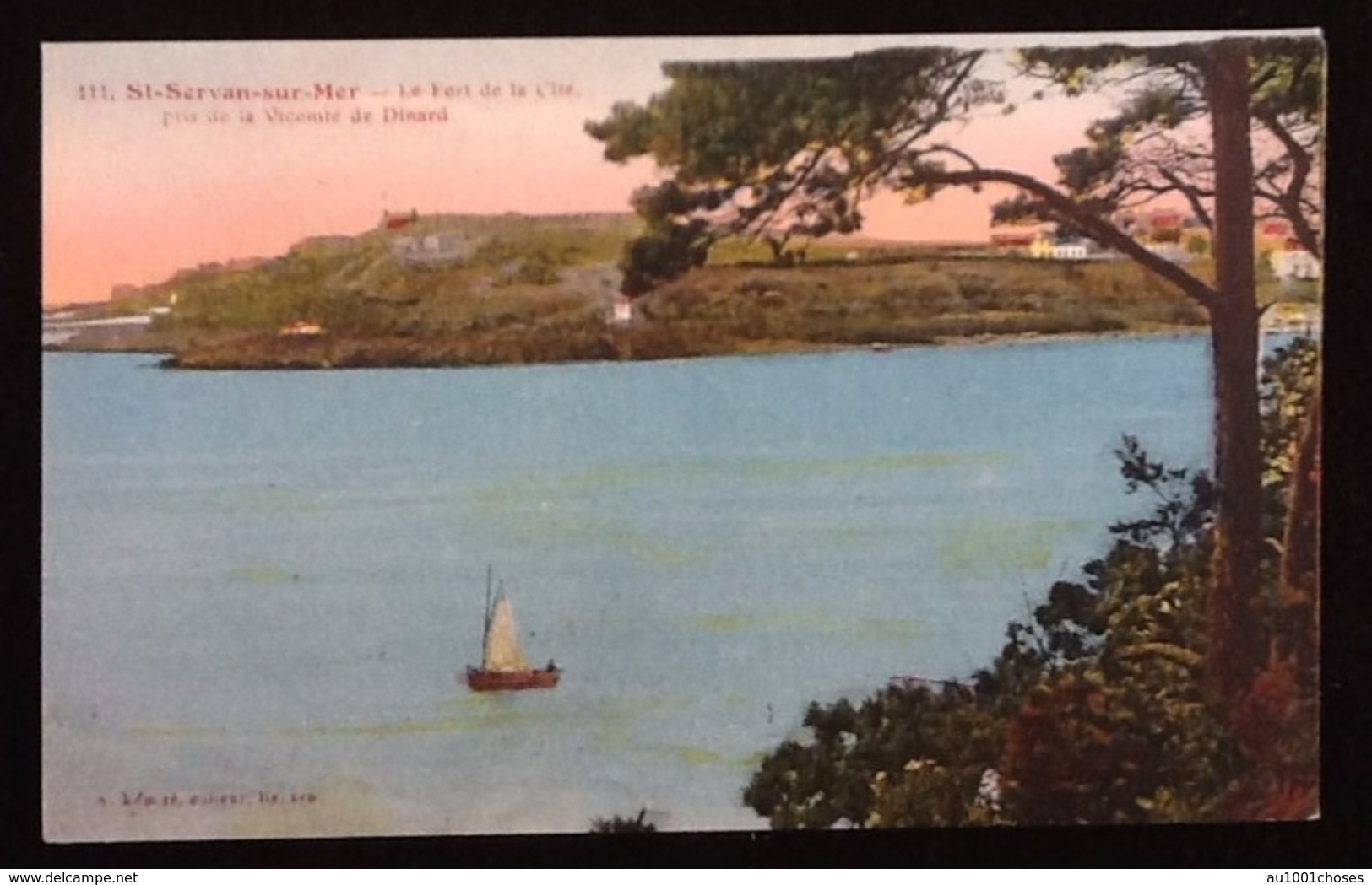 35   Saint-Servan-sur-Mer Le Fort de la Cité
