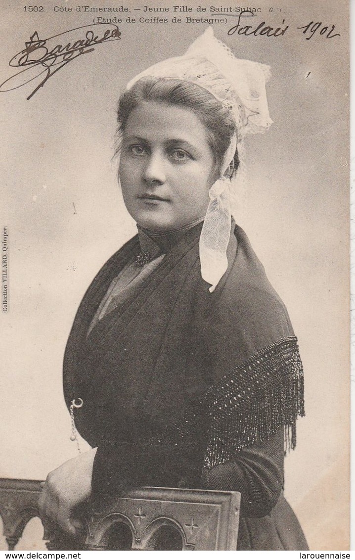 35 - SAINT SULIAC - Jeune Fille de Saint Suliac