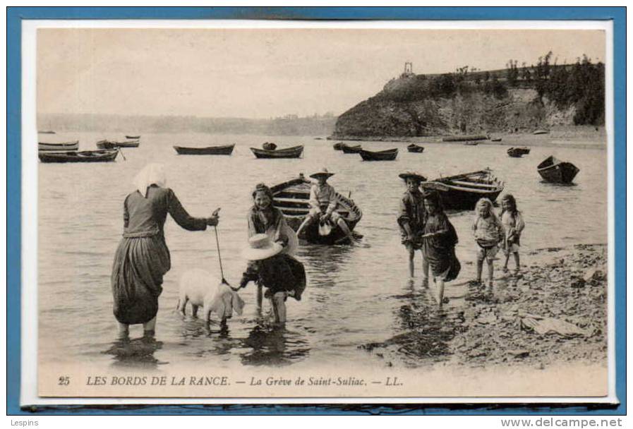 35 - SAINT SULIAC -- La Grève  de....