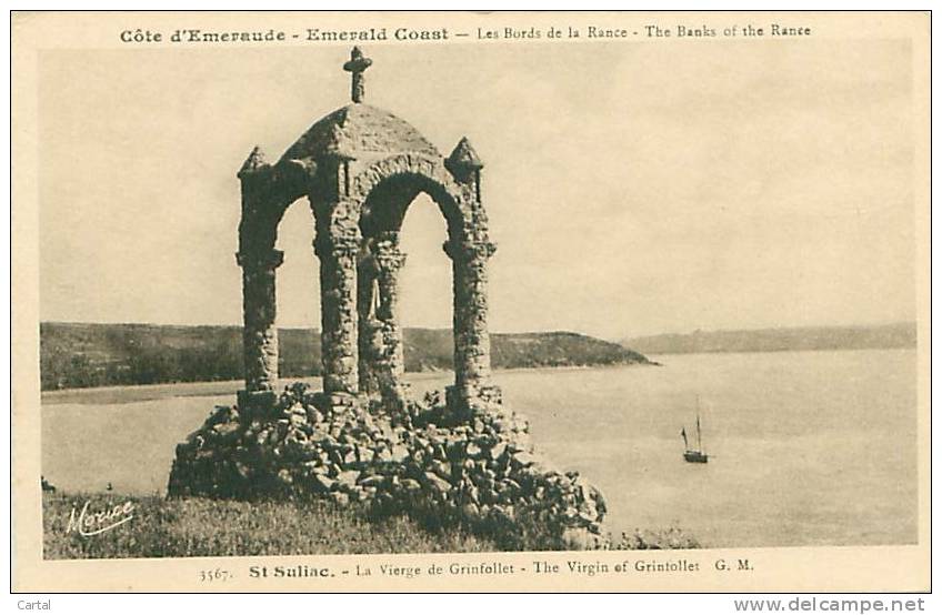 35 - SAINT-SULIAC - La Vierge de Grinfollet (G.M., 3567)