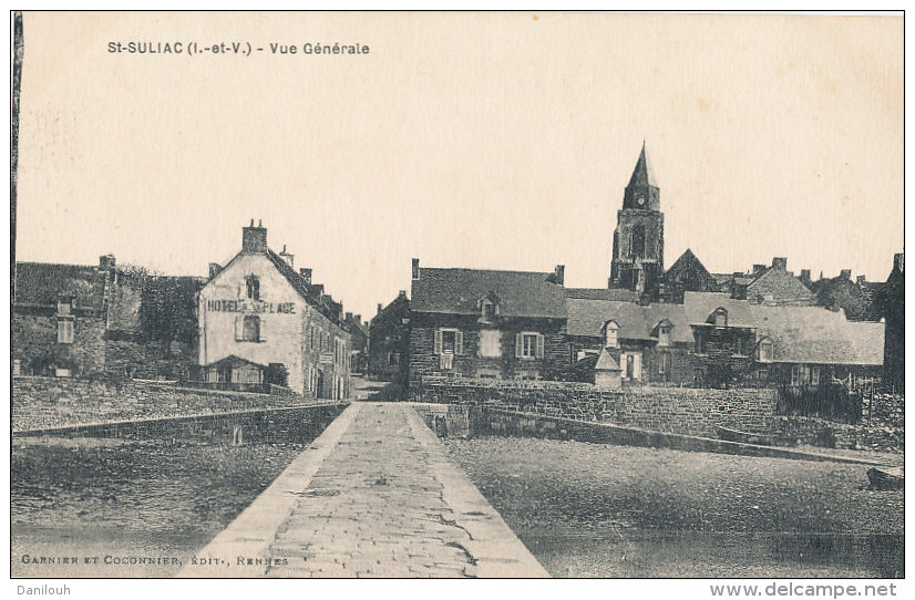 35 // SAINT SULIAC   vue générale