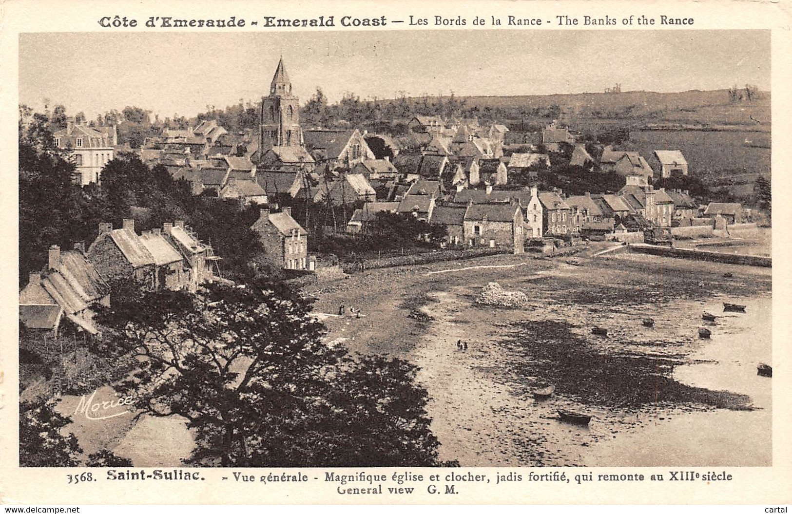 35 - SAINT-SULIAC - Vue générale