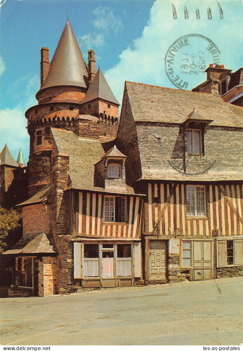 35 VITRE CHATEAU DE VITRE