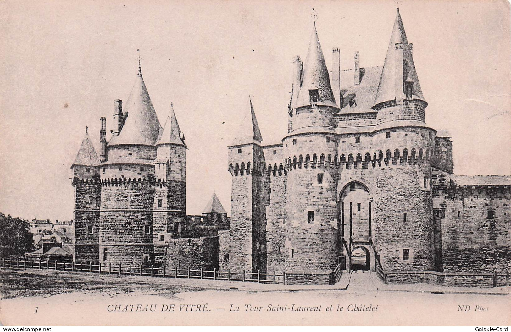 35 VITRE CHATEAU DE VITRE