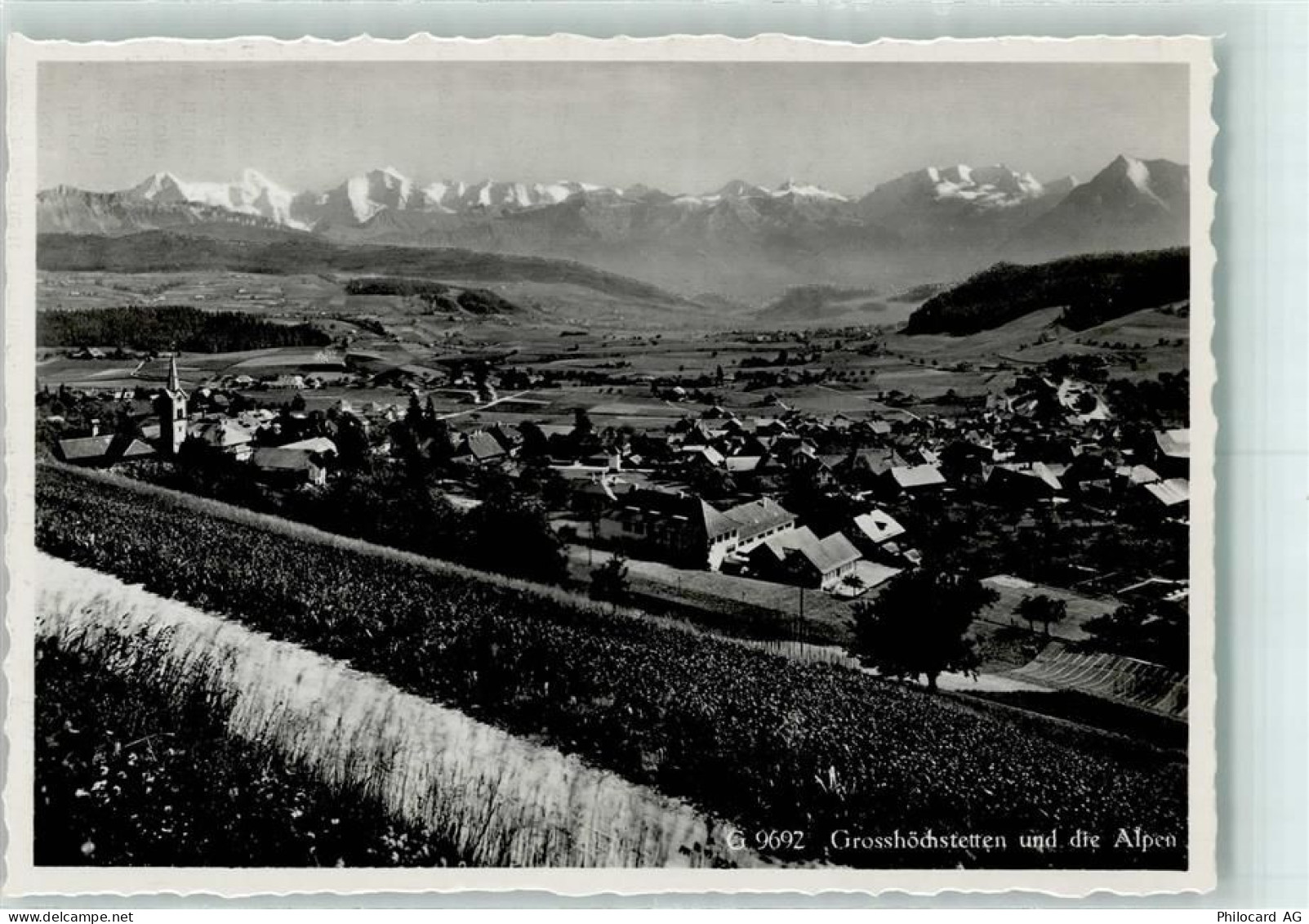 3506 Grosshöchstetten - Alpen - 13133691