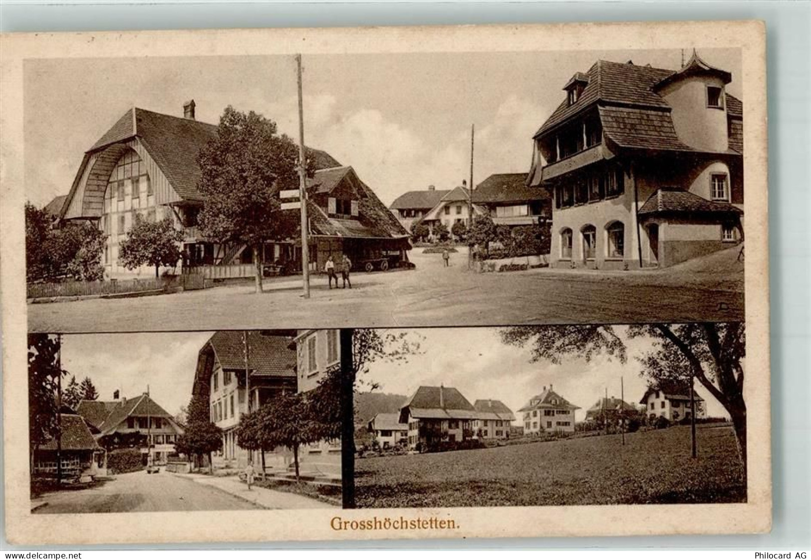 3506 Grosshöchstetten - Feldpost Dragoner Schwadron Nr 11 - 13636806