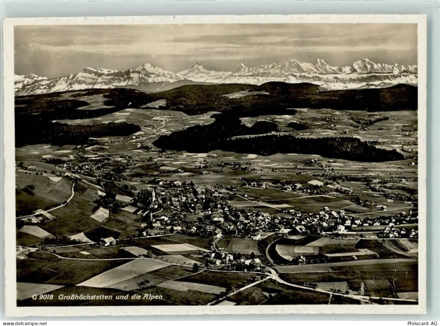 3506 Grosshöchstetten - Fliegeraufnahme - 10607008