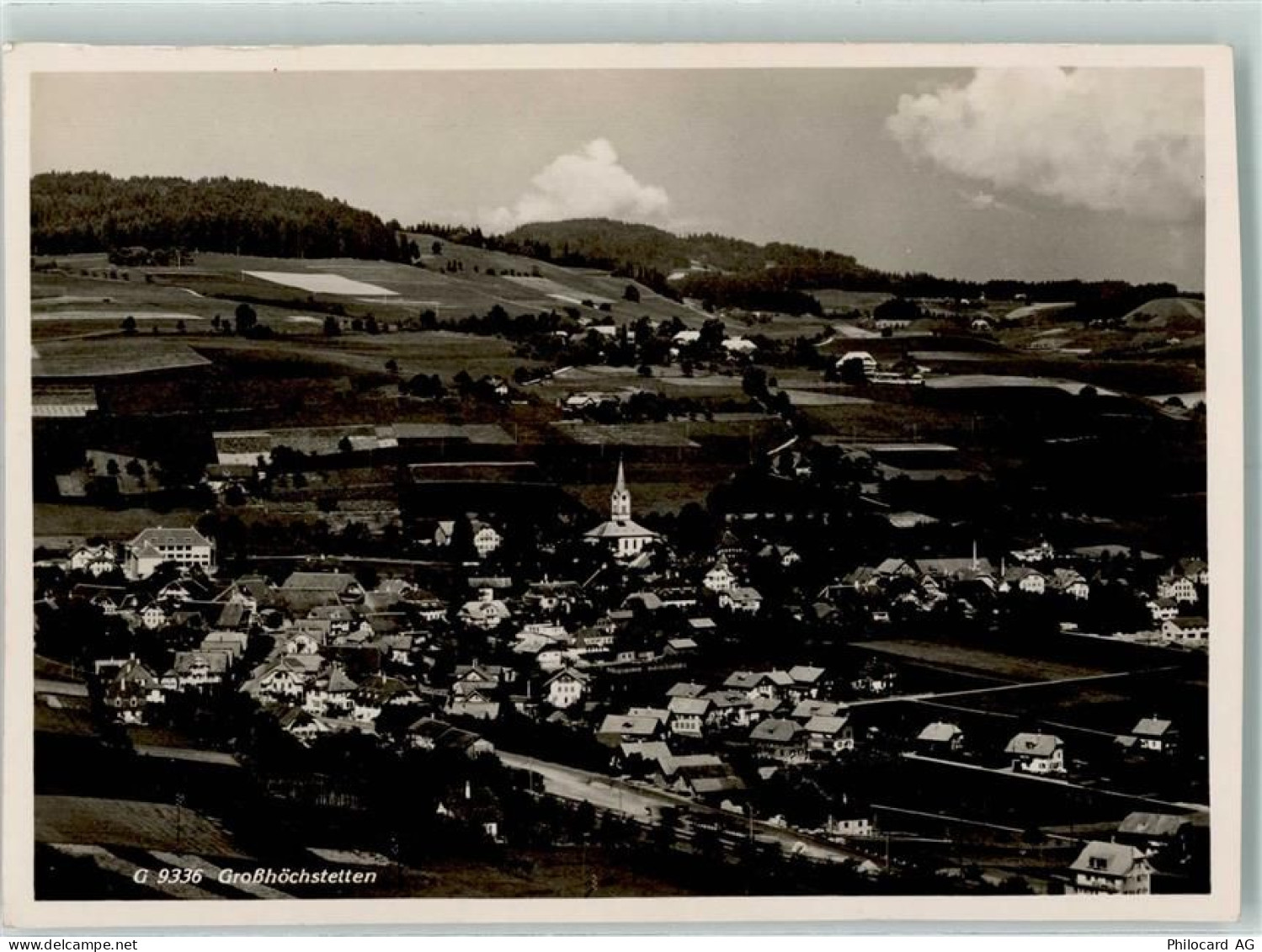 3506 Grosshöchstetten - Fliegeraufnahme - 13133696