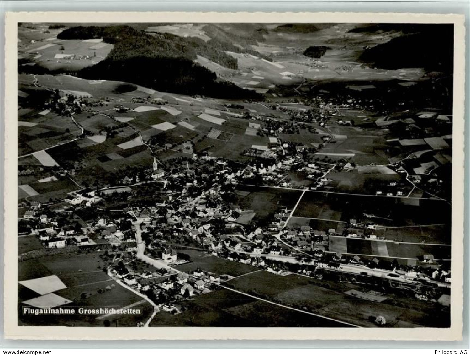 3506 Grosshöchstetten - Flugaufnahme - 10161083