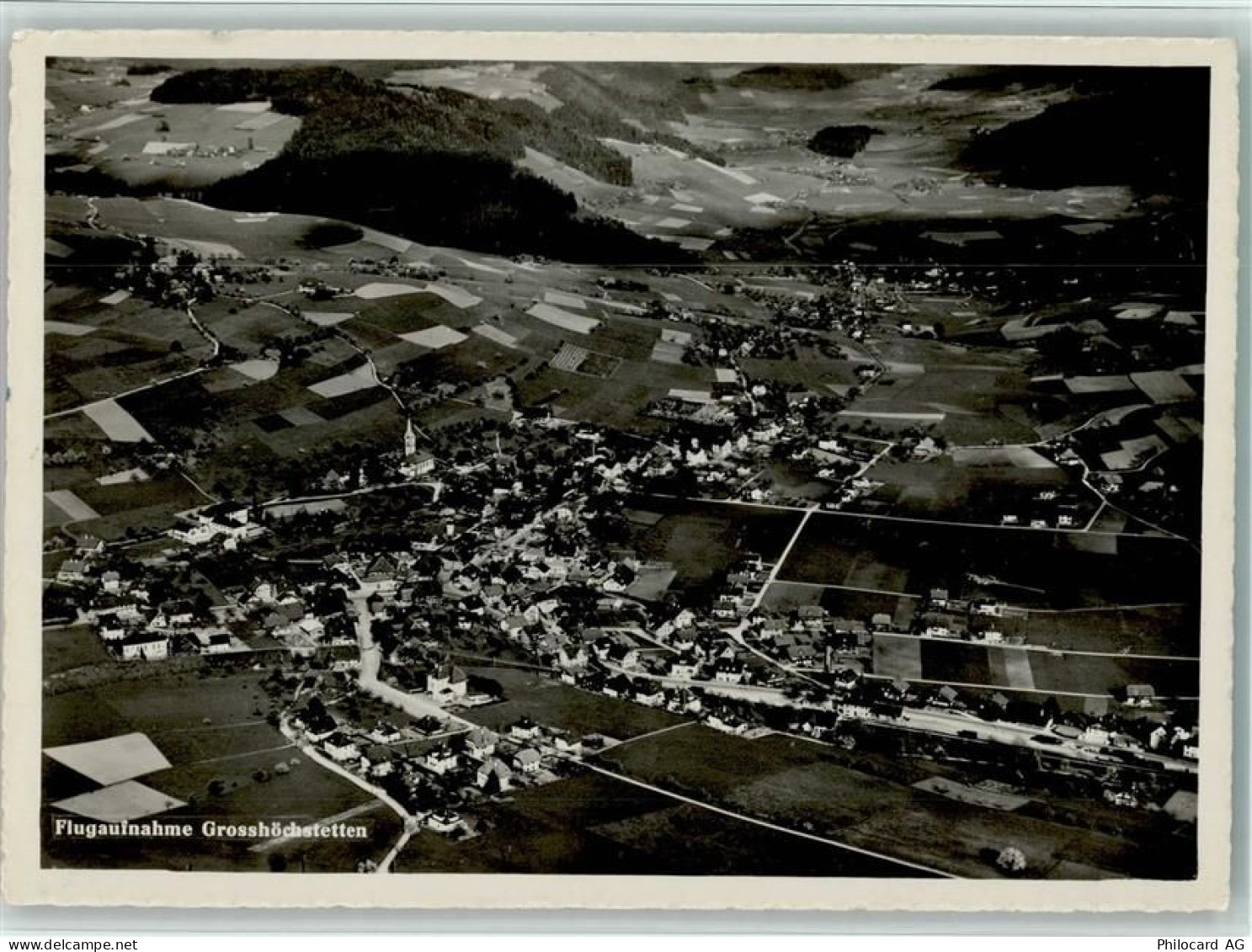 3506 Grosshöchstetten - Flugaufnahme - 10161084