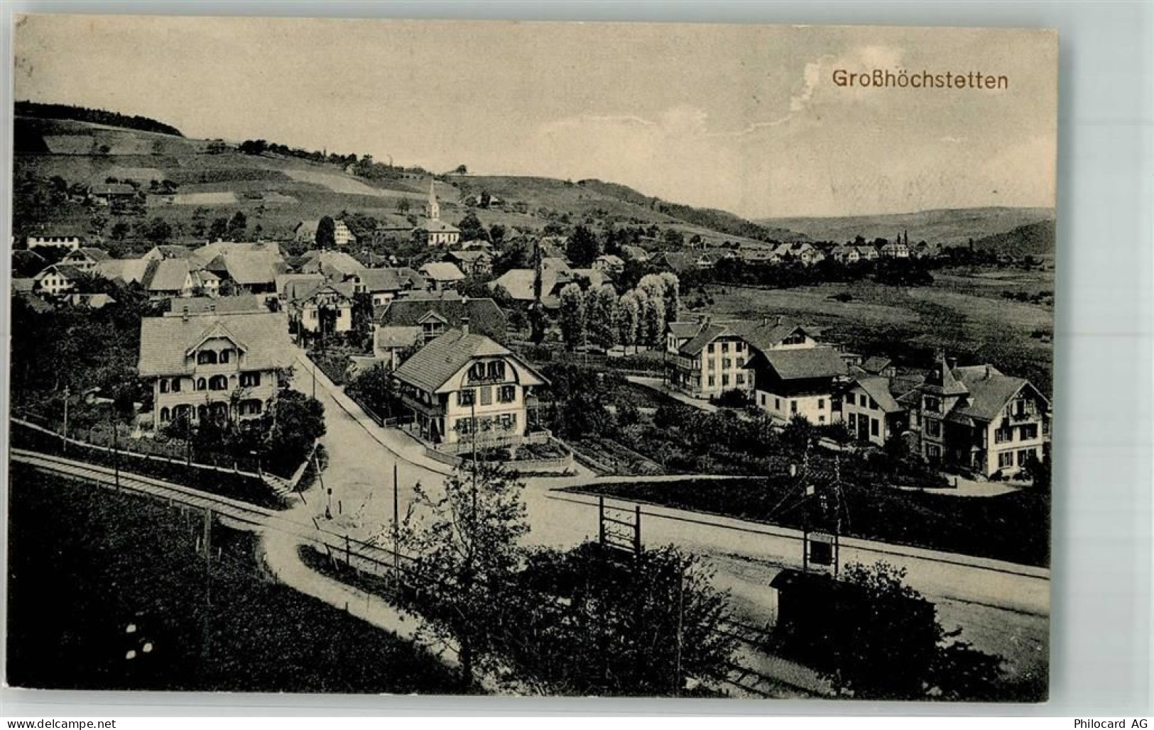 3506 Grosshöchstetten Foto AK - 13306248