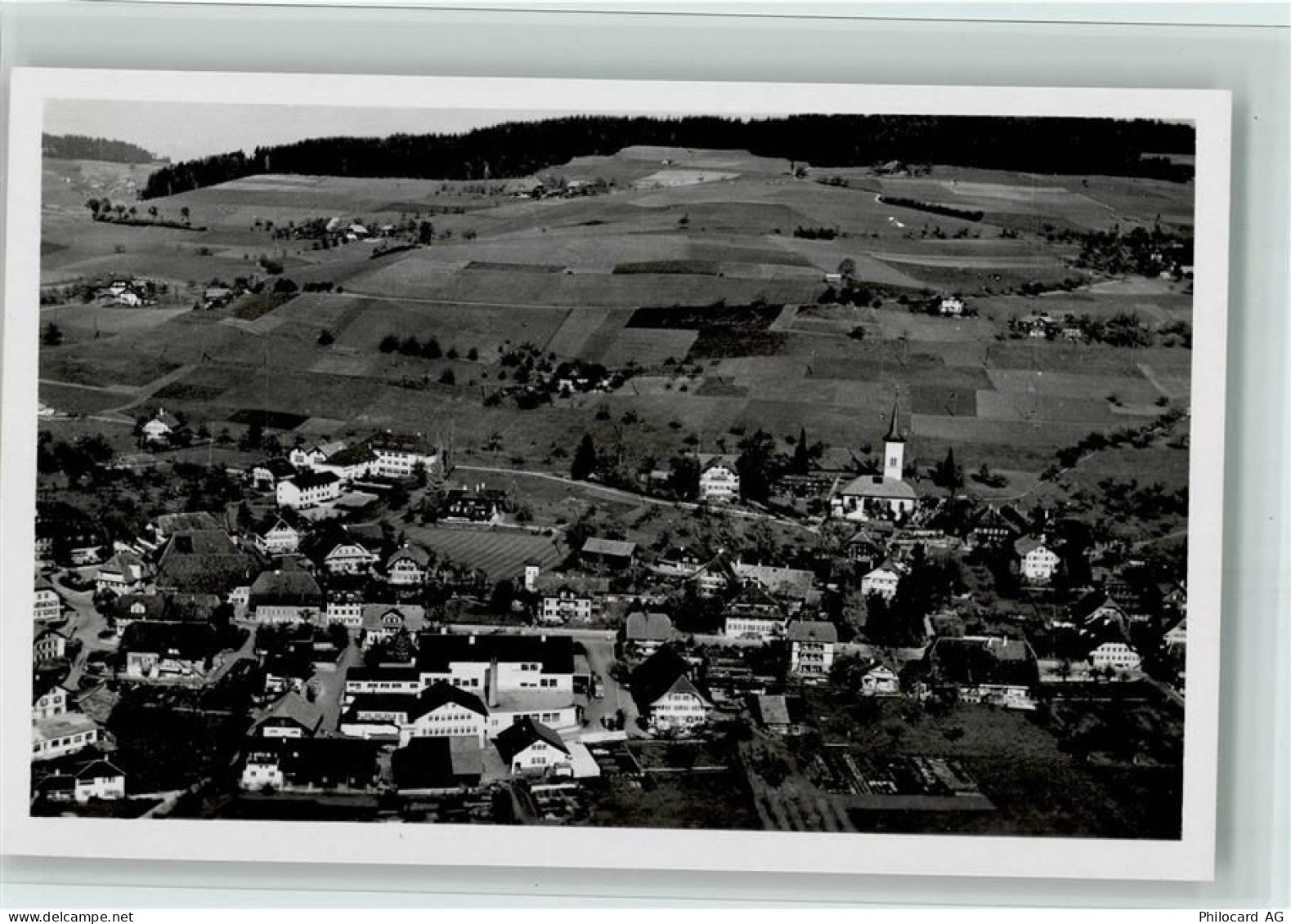 3506 Grosshöchstetten Foto AK Luftbild - 13085868