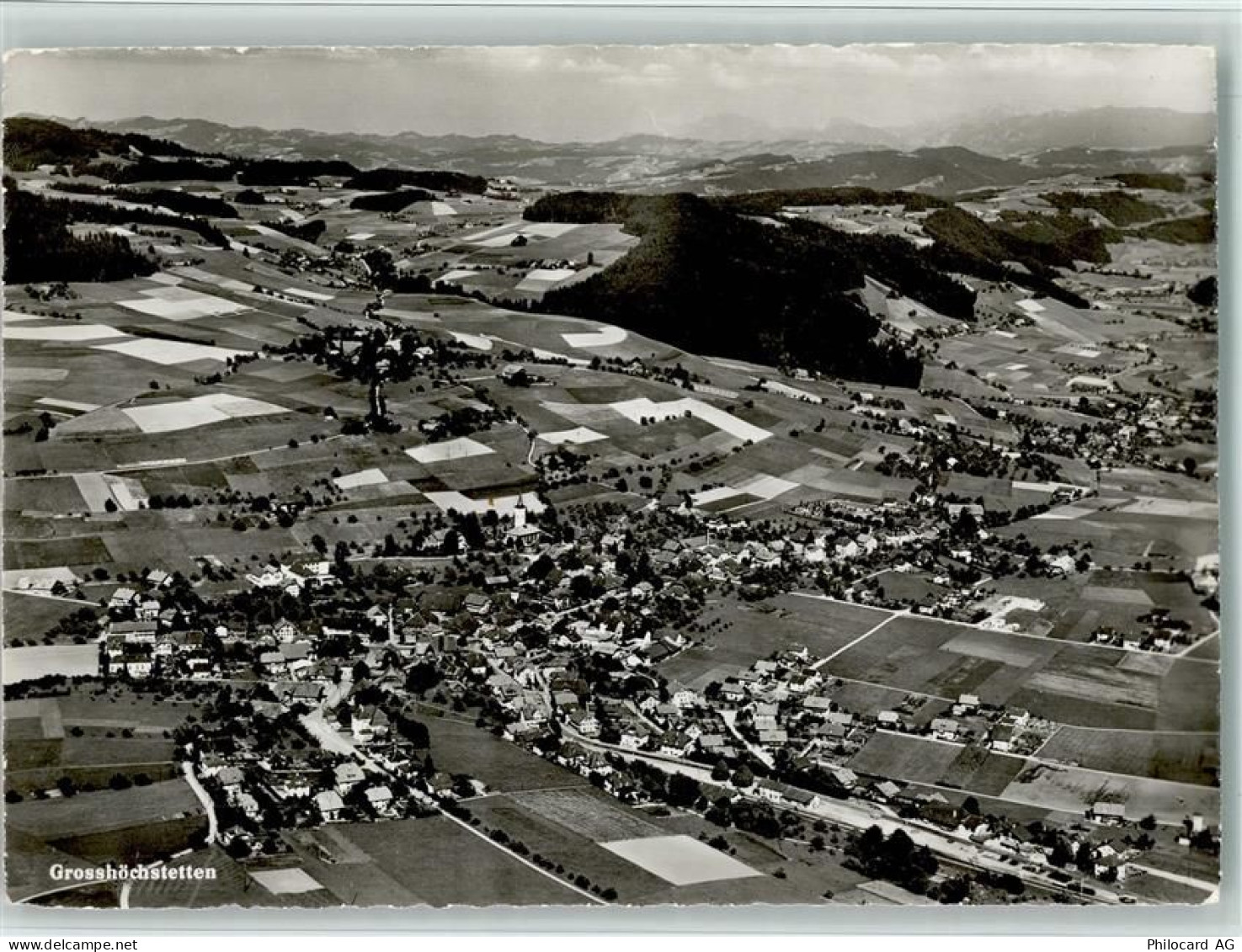 3506 Grosshöchstetten - Luftaufnahme - 10161074