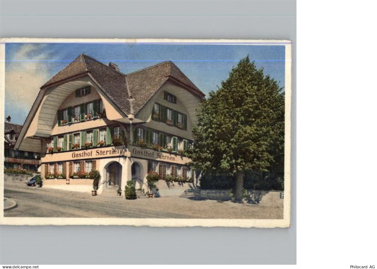 3506 Grosshöchstetten Möschberg - Gasthof Sternen - 50320379