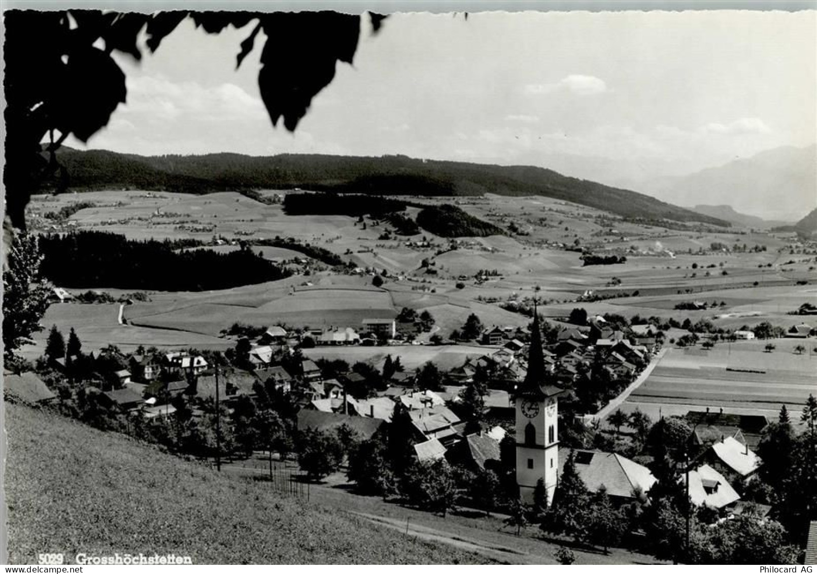 3506 Grosshöchstetten - Nr. 5029 Vue generale - 13085524