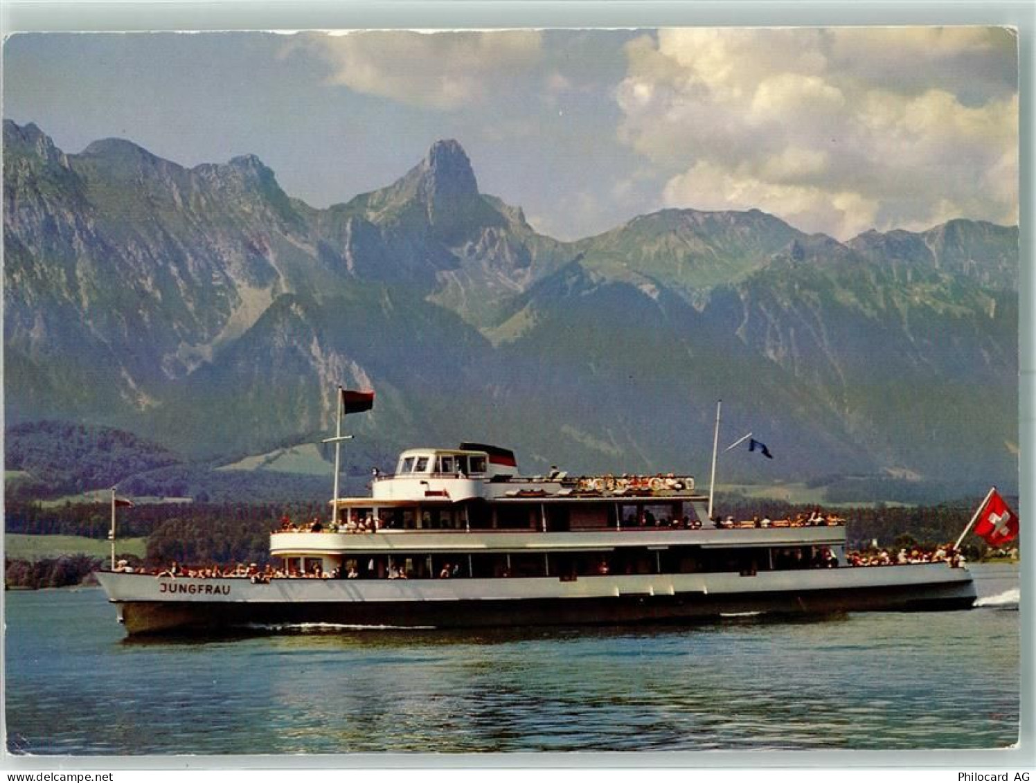 3506 Grosshöchstetten - Thunersee Motorschiff Jungfrau Stockhorn - 10391925