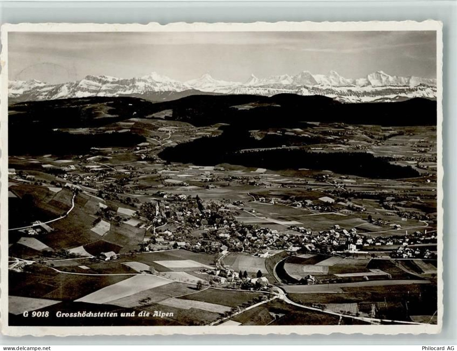 3506 Grosshöchstetten - und die Alpen Feldpost - 10163121