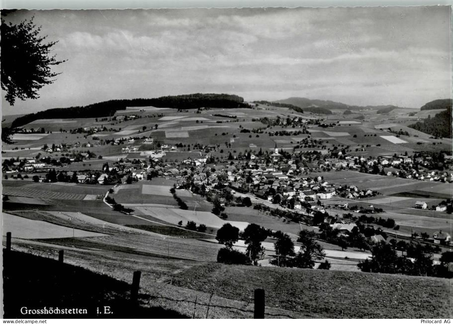 3506 Grosshöchstetten - Vue generale , Erhaltung I - 13085521