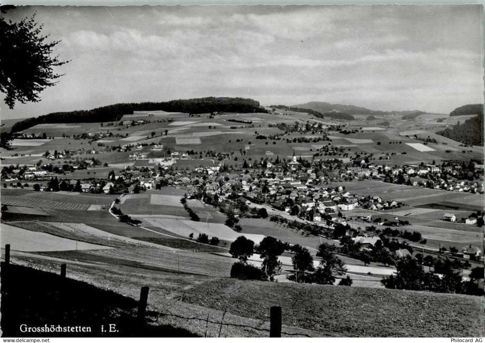 3506 Grosshöchstetten - Vue generale , Erhaltung I - 13085522