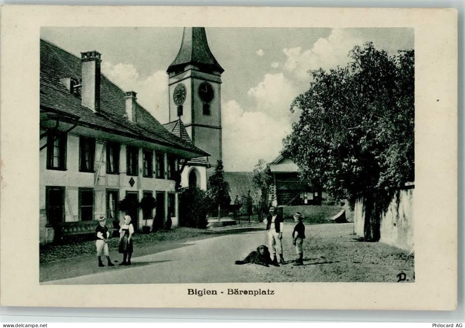 3507 Biglen 1917 - Bärenplatz AK - 13208693