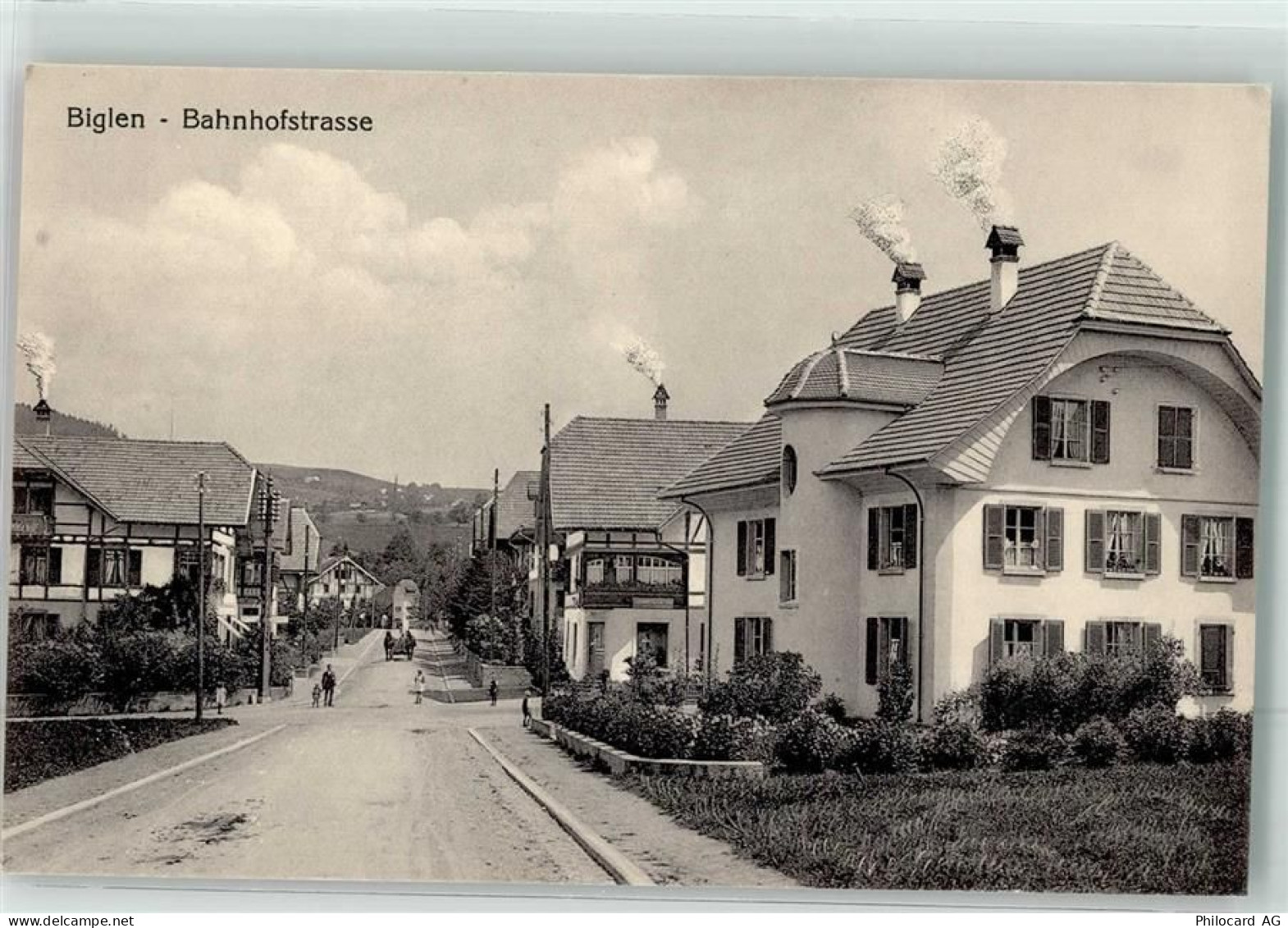 3507 Biglen - Bahnhofstrasse - 13623188