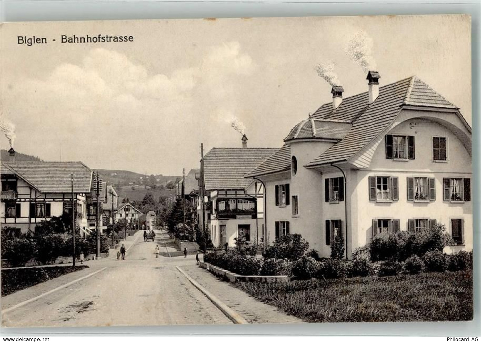 3507 Biglen - Bahnhofstraße - 13650755