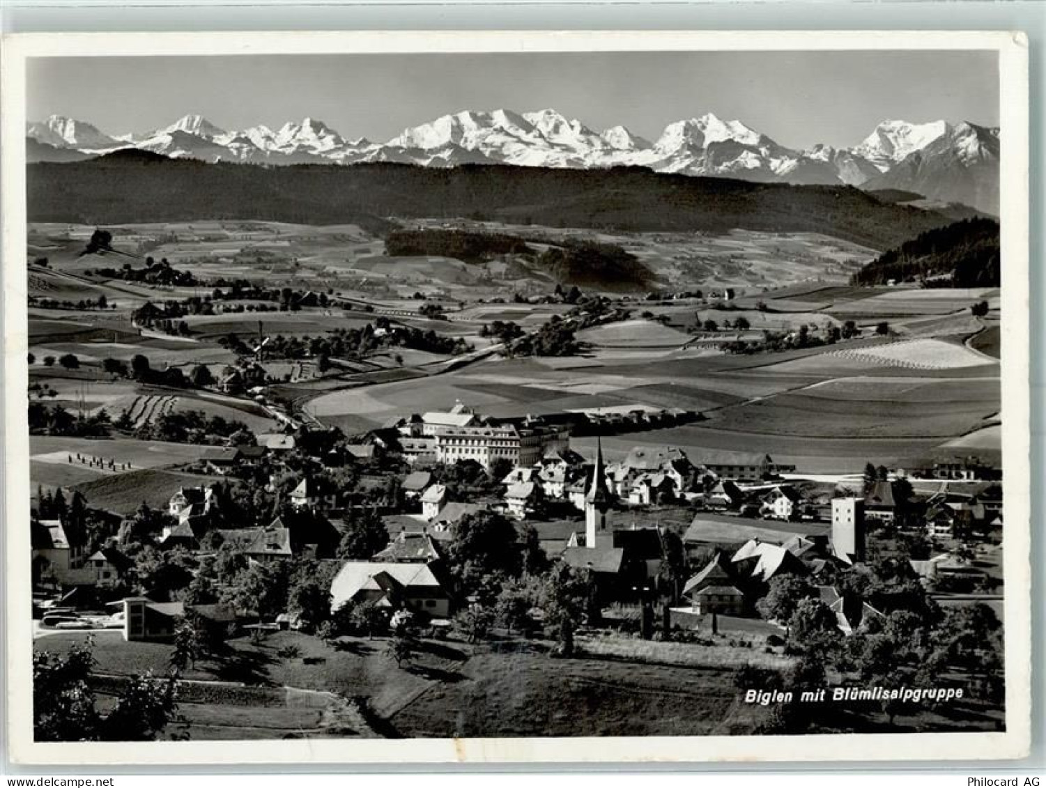 3507 Biglen - Blümlisalpgruppe Kirche - 10394294