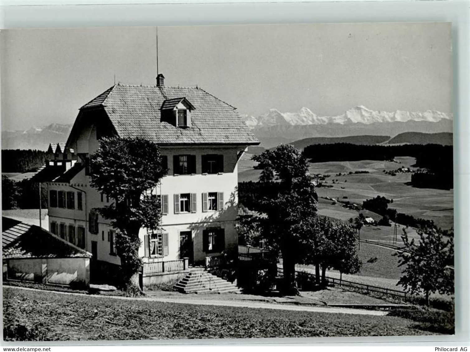 3507 Biglen Foto AK Ferienheim Gumm - 10300458