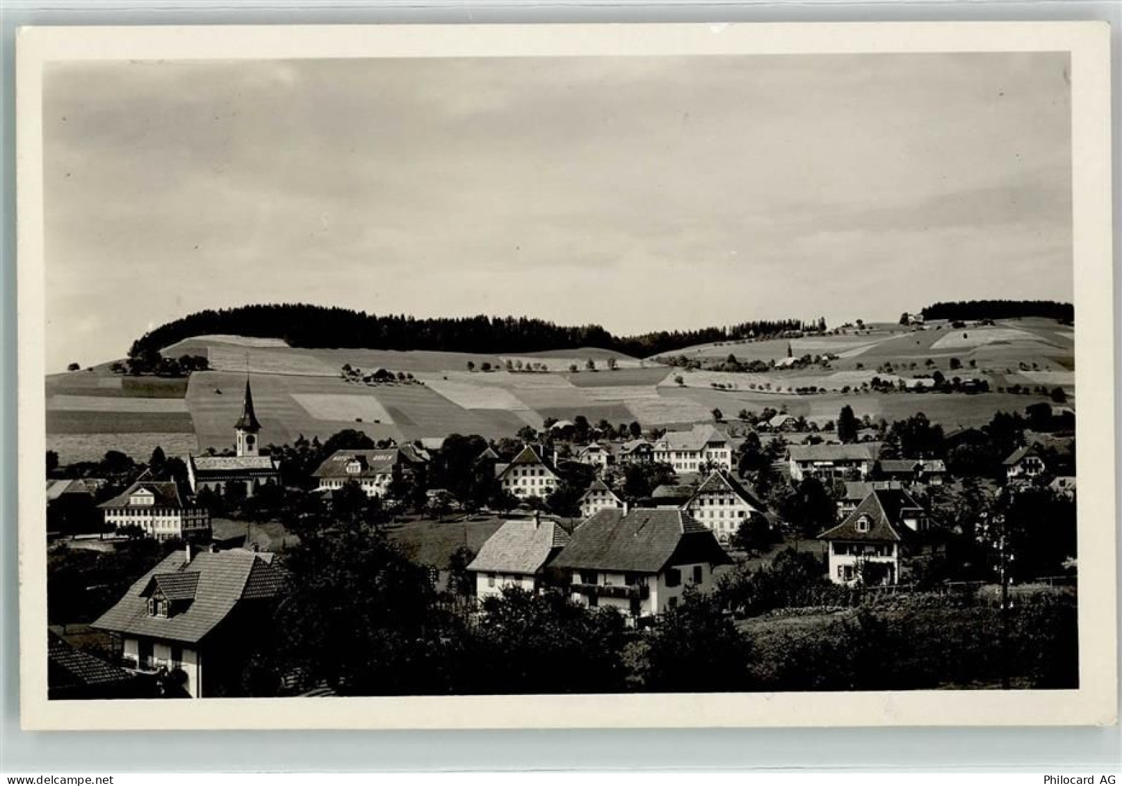 3507 Biglen Foto AK Ort lt. Stempel - 13900665