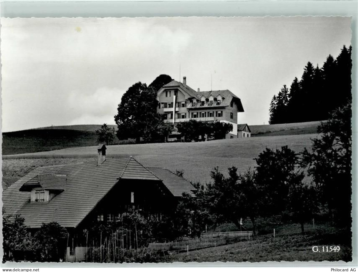 3507 Biglen Gebrauchsspuren Ferienheim Gumm - 13132572