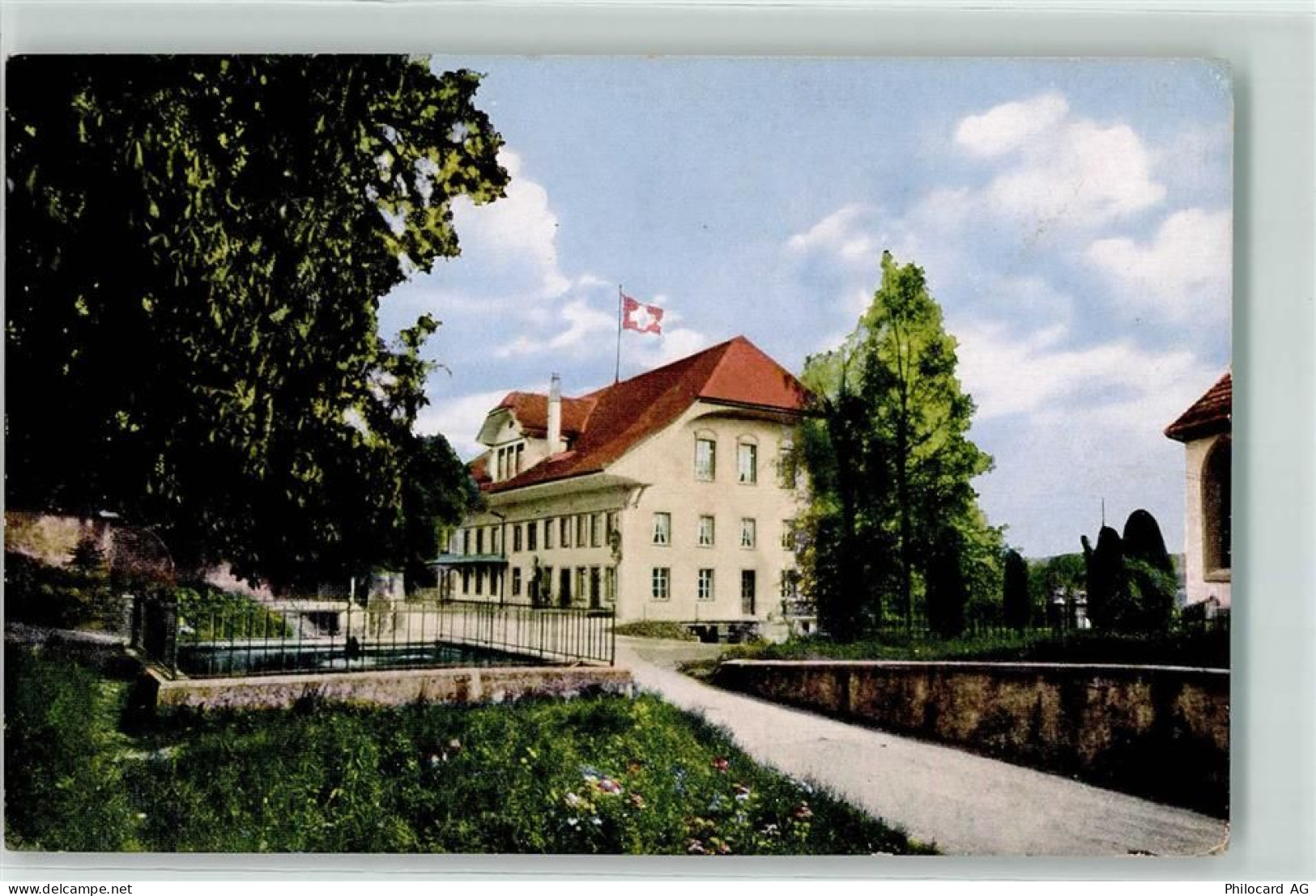 3507 Biglen - H. Berchold-Schneider Gasthaus Bären - 13900969